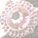 Crystal Flip Flops Texas Pink