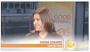 Lizzie Lou Shoes on Good Morning Texas