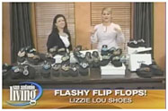 Lizzie Lou Shoes on Good Morning Texas